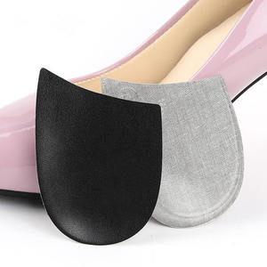 Almohadilla ortopédica de Gel de silicona para corrección de pies, almohadilla para el talón, ortopédica, de cuero Artificial, Unisex, 1 par - Product Image 5