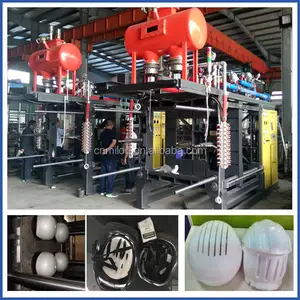 Milon Best sale Styrofoam EPS Helmets Production Line Machine