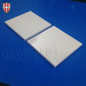 Zirconia Ceramic Supply Zro2 Zirconia Ceramic Square Plate