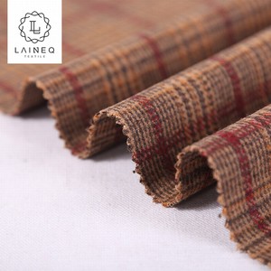 Stock precio bajo Glen <span class=keywords><strong>Plaid</strong></span> 20% tela <span class=keywords><strong>de</strong></span> tweed <span class=keywords><strong>de</strong></span> <span class=keywords><strong>lana</strong></span> <span class=keywords><strong>de</strong></span> abrigo <span class=keywords><strong>de</strong></span> invierno - Product Image 6