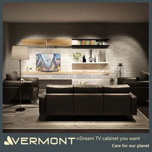 VERMONT Home Mobilier de salon <span class=keywords><strong>meuble</strong></span> <span class=keywords><strong>TV</strong></span> moderne <span class=keywords><strong>Meuble</strong></span> <span class=keywords><strong>TV</strong></span> <span class=keywords><strong>Meuble</strong></span> <span class=keywords><strong>TV</strong></span> à panneaux en bois Support <span class=keywords><strong>TV</strong></span> - Product Image 4
