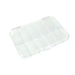 Plano Line Spool Box (Clear, Small)