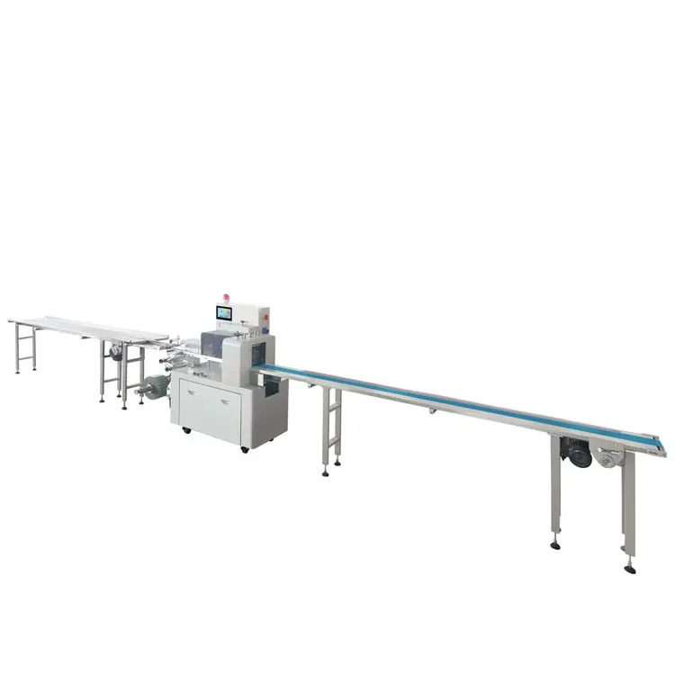 ZP-3000L PVC boru paketleme makinesi uzun alüminyum profil plastik tüp paketleme makinesi