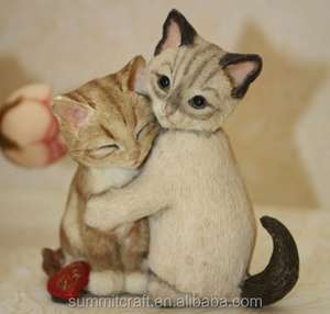 520 <span class=keywords><strong>je</strong></span> <span class=keywords><strong>te</strong></span> aime couple doux chat de résine figurines - Product Image 1
