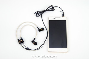 3.5 mm métal écouteurs avec air tube pour <span class=keywords><strong>iphone</strong></span> <span class=keywords><strong>4</strong></span> et joueurs - Product Image 1