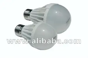 LED E27 7W high heat conductive plastic bulb