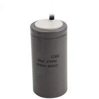 Condensador de Arranque para Motor cd60 250uf 250V 330v 25/70/21