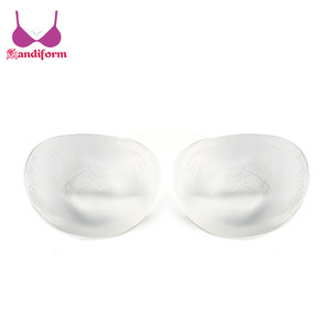 Mayor Bra insertos Sujetador <span class=keywords><strong>Push</strong></span> <span class=keywords><strong>Up</strong></span> <span class=keywords><strong>relleno</strong></span> inserte taza piel mama mayor <span class=keywords><strong>relleno</strong></span> para nadar - Product Image 2