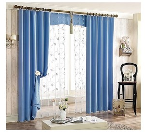 Simple moderne Style <span class=keywords><strong>lin</strong></span> et <span class=keywords><strong>coton</strong></span> tissu <span class=keywords><strong>rideau</strong></span> rideaux occultants usine - Product Image 4