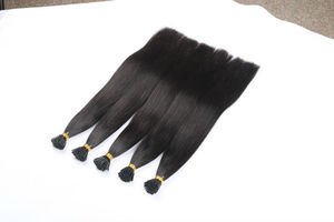 Vente chaude non transformés brésilien de vierge je lève les extensions de cheveux gros - Product Image 1