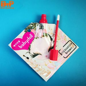 Bolsa <span class=keywords><strong>de</strong></span> embalaje para cosméticos con trajes <span class=keywords><strong>de</strong></span> maquillaje, estuche para lápices <span class=keywords><strong>de</strong></span> labios, crema, plástico negro, otras bolsas <span class=keywords><strong>de</strong></span> embalaje - Product Image 3