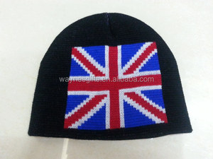 หมวกไหมพรมถักลายธงชาติบราซิล 100% อะคริลิก สำหรับฤดูหนาว - Product Image 6