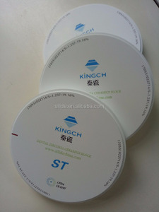 Dental <span class=keywords><strong>Implant</strong></span> Ht Cad Cam <span class=keywords><strong>Zirconia</strong></span> Keramiek Blokken Opaque - Product Image 4