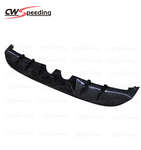 R20 estilo fibra de carbono parachoques trasero labio difusor trasero para VW GOLF <span class=keywords><strong>7</strong></span> <span class=keywords><strong>R</strong></span> RLINE MK <span class=keywords><strong>7</strong></span> para VOLKSWAGEN GOLF <span class=keywords><strong>7</strong></span> - Product Image 1