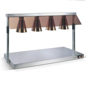 Hotel <span class=keywords><strong>restaurante</strong></span> de alta potencia calentador de comida de lámpara calentamiento Staion - Product Image 3