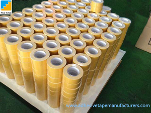 auto adhesivo de fusión en caliente de doble cara cinta de tela fácil desgarro / cinta de tela de doble cara - Product Image 3
