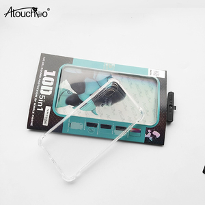 5 <span class=keywords><strong>in</strong></span> 1 DELL'OEM del Commercio All'ingrosso Cassa per il iphone XS Max XR 7 8 Della Copertura Posteriore Schermo protector Vestit - Product Image 2