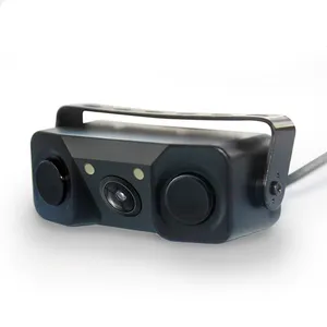 Car Parking Sensor with Rear View Camera 3 in 1 Video Parking Sensor