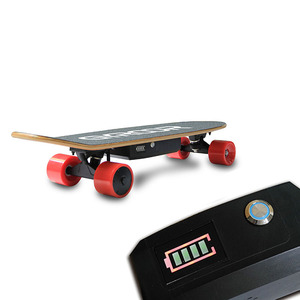 Bon prix usine fournir gyroor <span class=keywords><strong>petit</strong></span> électrique planche à roulettes 4 roues Bien Conçu - Product Image 1