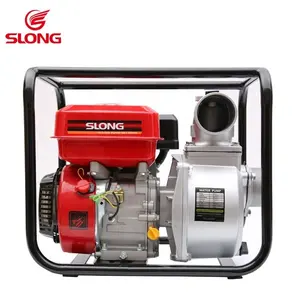 E.SLONG brand 3 inch centrifugal farm irrigation use petrol engine6.5 hp gasoline piston water pump