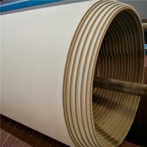 Anti-slip Needle Punched Latex Backing Outdoor Floor White <strong>Carpet</strong> <strong>Roll</strong> for Heat Transfer Printing - Product Image 2