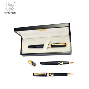 Pluma Estilográfica de Metal Recargable con Cruz de Pluma, de Acero Inoxidable, de Lujo, Personalizada con el Logotipo de la Marca TTX Executive, Fabricada en China - Product Image 3