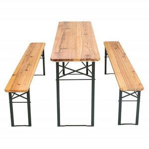 Đức Có Thể Gập Lại Bằng Gỗ Bia Bảng Và Băng Ghế Dự Bị <span class=keywords><strong>Set</strong></span> - Product Image 2