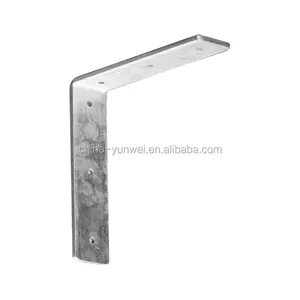 Bend Metal Bed Frame L Shape Bracket