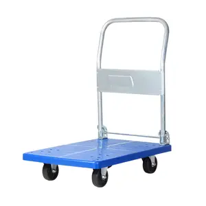 Chariot robuste à une face, mini chariot à main, plate-forme à pousser-tirer - Product Image 1