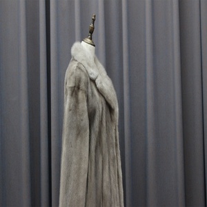 Commercio all'ingrosso E di Vendita Al Dettaglio Nuova Collezione di <span class=keywords><strong>Visone</strong></span> <span class=keywords><strong>cappotto</strong></span> di <span class=keywords><strong>Pelliccia</strong></span> - Product Image 2