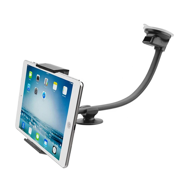 Long Arm Flexible Rotatable Suction Car Holder Tablet Holder Tablet Stand Holder for ipad