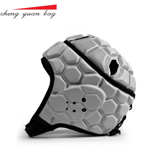 Personnalisé doux flexible rugby football coiffures de sécurité/chapeaux sport <span class=keywords><strong>casque</strong></span> pour booter - Product Image 1