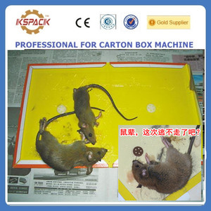 le marché indien Hot melt Glue carte faisant la Machine piège à insectes colle bord de la Machine / jaune piège <span class=keywords><strong>collant</strong></span> Machine - Product Image 2