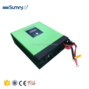 Inverter Tenaga Surya, Inverter Tenaga Surya Hibrida dengan Pengontrol Tenaga Surya 1000va 12V dengan 15/20A Arus Dapat Diatur