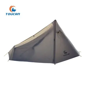 אור משקל חיצוני אוהל טיולים Ultralight נייד תרמילאים אוהל