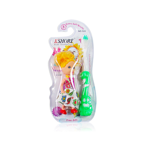 KSHORE 522 Spazzolino per bambini più venduto con bambola in omaggio - Product Image 4