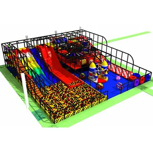 Оптовая продажа, оборудование для крытых игровых площадок, детский центр для вечеринок, крытая игровая площадка