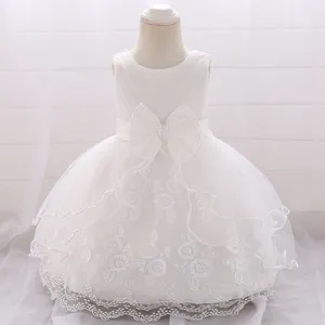 새로운 패션 웨딩 파티 공주 유아 아기 소녀 옷 아이 아기 소녀 드레스 L1869XZ