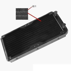 CPU Cooler Fan Radiator 360mm Aluminum Heatsink G1/4 <strong>Water</strong> <strong>Cooling</strong> <strong>for</strong> <strong>PC</strong> - Product Image 1