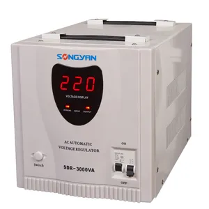 3000w AC voltage stabilizer for home usage voltage regulator