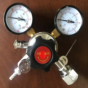 Haute Pression à <span class=keywords><strong>Double</strong></span> Jauge Mixte Régulateur de Gaz - Product Image 3