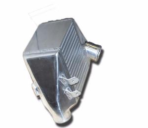 En aluminium Montage Latéral Turbo Mise À Niveau <span class=keywords><strong>Intercooler</strong></span> pour VW <span class=keywords><strong>Golf</strong></span>/VW Jetta MK4 1.8T - Product Image 5