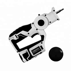 Pifitness CHAUDE Nouveau Pack Professionnel Blanc/Noir vibrant <span class=keywords><strong>theragun</strong></span> masseur - Product Image 2
