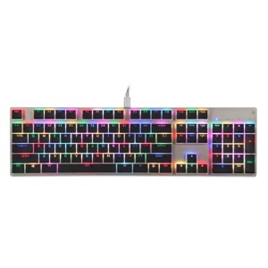 Không dây lập trình khung nhôm cấu hình thấp cơ khí Bàn phím chơi game RGB <span class=keywords><strong>Backlit</strong></span> máy tính im lặng Bàn phím cơ khí - Product Image 5