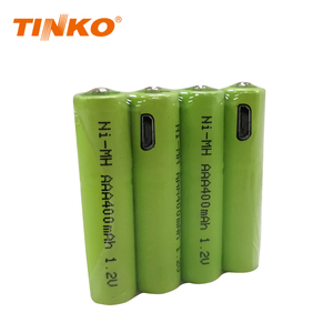TINKO USB充電式電池 <span class=keywords><strong>NI</strong></span>-MH充電式電池 AAA 450mah <span class=keywords><strong>1.2V</strong></span> OEM - Product Image 3