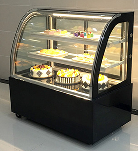 Vitrine à gâteaux Corolla commerciale, vitrine réfrigérée pour gâteaux <span class=keywords><strong>Berjaya</strong></span> - Product Image 2
