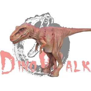 color brown 4m long T-rex dinosaur simulation costume high simulation quality