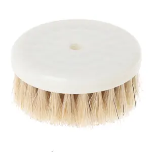 Crin de caballo taladro eléctrico <span class=keywords><strong>cepillo</strong></span> alfombra sofá de cuero de <span class=keywords><strong>madera</strong></span> de plástico - Product Image 1
