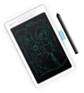 Connecting LCD Writing Tablet with Memory New PC Drawing Board Writing Pad for kids