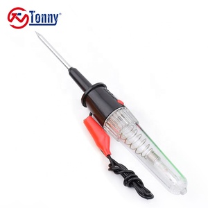 6V/12V DC hệ thống mạch <span class=keywords><strong>Tester</strong></span> dài thăm dò liên tục kiểm tra ánh sáng cho điện áp xe công cụ chẩn đoán - Product Image 2